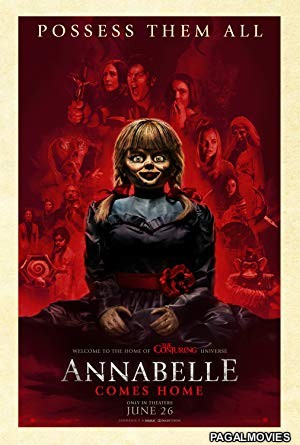 Annabelle Comes Home (2019) Hollywood Hindi Dubbed Full Movie